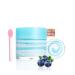 Lip Plumper Nourishing Flavor Lip Mask Intensive Volume Care for Plump Bouncy Lips Reparing Lip Lines Plumping 24hrs Long-Lasting Deeply Moisturing Gifts for Women 05#Blueberry #05 Blueberry