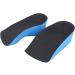 NOLITOY Height Boosting Insoles - 3cm Leather Shoe Inserts for Men & Women | Invisible Heel Height Increase Pads - Buy Online on GoSupps.com