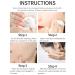 Facial Mousse Exfoliating Peeling Gel - Deep Cleaning Scrub for Smooth Moisturized Skin | 60ML for All Skin Types - International Shipping Available - Buy Online on GoSupps.com