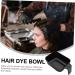 2 pi ces Bol de Teinture Cheveux avec Poign e Outil Coiffure Salon pour M lange de Couleur Ch tain Effet Cendr et Reflet Roux Usage Professionnel et DIY Maison - Buy Online on GoSupps.com