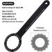 Acekit Bike Bottom Bracket Wrench | 16 Notch for Shimano & SRAM BB Cups | 44mm OD | Black - Buy Online on GoSupps.com