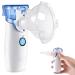 Portable Mesh Nebulizer Handheld Nebulizer for Cough, Portable Personal Cool Mist Steam Inhaler for Sinus Cold,Kids Adults Use