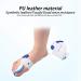 Bunion Splint Set - Hallux Valgus Corrector & Toe Separator for Foot Care | 6pcs Bunion Protector Cushions for Orthopedic Pain Relief - Buy Online on GoSupps.com