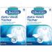 Dr.Beckmann Aktiv-Weiß towels |Bright white with every laundry |Against graves |15 towels (pack with 2) white 15 pieces (2 pack)