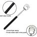 Back Scraper & Scalp Massage Set | Telescopic Back Scratchers & Finger Massage Rings for Stress Relief & Blood Circulation | Ideal Relaxation Gift - Buy Online on GoSupps.com