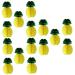 Cabilock 15 Pcs Party Decor Honeycomb Plant Decor Honeycomb Party Favors Gift Pineapple