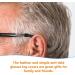Lurrose Training Accessories: 20 Pairs Silicone Schnapps Glasses Brackets & Pillow Ear Pads for Optimal Comfort - Buy Online on GoSupps.com
