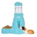 ShareWe Automatic Pet Water Dispenser Bottle for Hamsters Rats Guinea Ferrets Rabbits Small Animals (80ml Blue)