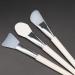 dijiusidy Brush Facial Mask Silicone White Professional Cutter-Type Brushes Cream Skin Foundation Tool Comfortable Beauty Tongue Shape - Buy Online on GoSupps.com