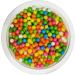 THE EDIBLES Fruit Balls Candy | Assorted Fruit Flavour Candy Balls 250 gms | Sugar Pearls_Packing May Vary - Buy Online on GoSupps.com