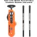 KastKing Radius Line Spooler - Compact Tool for Spinning and Casting Reels | Spool Fishing Reels Without Line Twist - Orange - Buy Online on GoSupps.com