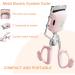 Electric Heated Eyelash Curler with 2 Modes | Rechargeable & Portable | Pink - Buy Online on GoSupps.com
