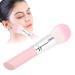 Loose Powder Blush Brush Professional Portable Makeup Cosmetic Tool Large Powder Makeup Brush for for use with Cream Powder Blush Liquid and Mineral (Pink)