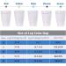 CARER SPARK Washable & Reusable Catheter Leg Bag Set - 2pcs XS - Incontinence Urine Bag Holder - Buy Online on GoSupps.com