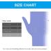 Finitex Ice Blue Nitrile Exam Gloves - 1000 PCS Powder-Free Medical Gloves - Medium Size for Examination, Home Cleaning, and Food Handling - Buy Online on GoSupps.com