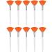 Exquisite Soft and Elastic Fan-Shaped Comfortable Facial Mask Brushes Facial Mask Applicator Brushes for DIY Facial Masks Beauty Salons - Buy Online on GoSupps.com