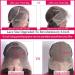 Blomas Deep Wave 28 Inch Human Hair Lace Front Wig for Black Women - 180% Density, Pre-Plucked with Baby Hair, Transparent Lace Frontal - Curly Hair Wig - Buy Online on GoSupps.com