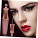 CRILSTYLEO 2pcs Liquid Eyeliner Highlight Sticky Refillable Makeup Fakeaway Eyelashes Gel Glow Titanium Oxide - Buy Online on GoSupps.com