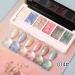 Summer Macaron Solid Cream Gel Nail Polish Palette for Nail Art Design Japanese No Flowing Soak Off UV LED Mud Gel Varnish - (Color: 5gx3Colors-Set15) - Buy Online on GoSupps.com