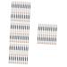 MAGICLULU 96 Pcs Latex Eye Shadow Stick Makeup Brush Halloween Makeup Eye Makeup Double Sided Miss