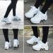 CHSSIH Roller Skates for Women Shoes with Wheels for Girls Kick Rollers Shoes Retractable for Boys  Adult Parkour Quad Roller Shoes Inline Skates Children'sOutdoor Skates A 4 - Buy Online on GoSupps.com