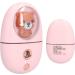 Pink Portable Hydrating Beauty Sprayer for Skin Moisturizing Nano-Level Hydration Elegant Design 35ml Tank Capacity Warm Night Lighting - Buy Online on GoSupps.com