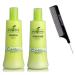 Chihtsai OLIVE Volume Moisture Shampoo & Conditioner DUO SET D-Panthenol Olive Oil (with Sleek Comb) (17 oz / 500 ml - ORIGINAL DUO KIT)