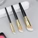 Makeup Brush Foundation Concealer Makeup Brushes Synthetic Hair Finger Belly Brush Liquid Foundation BB Cream Concealer Makeup Brush Cosmetic Products Black 3pcs Friendly32 Black 3pcs - Buy Online on GoSupps.com