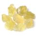 ZHIYUXI 1.5-2.0" Citrine Crystal Stone Raw Crystals Bulk Large Natural Real Quartz Crystals and Stones Big Huge Rocks Gemstones for Witchcraft Tumbling Wire Wrapping Crystal Decor Stones 4Pcs Yellow-citrine