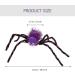 minkissy Halloween Spider Hair Clip - Large Spider Hair Barrettes - Spooky Hair Clips - Funny Halloween Barrettes halloween Spider Hair Clips for Women Girls (Purple)30cm - Buy Online on GoSupps.com