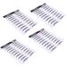 FOMIYES 16 Pcs Eyebrow Stickers Eyebrow Shaping Template 6d Hair- Eyebrows Stickers Eyebrow Stencils Bionic - Buy Online on GoSupps.com