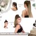 Easyouth Wrap Around Ponytail Hair Extensions Brown Balayage Ponytail Human Hair Ombre Brown to Blonde Ponytail Extensions Real Hair 12 Inch 70g 30 cm/12" 4-Pony #4/27/4 - Buy Online on GoSupps.com