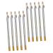 PAMINGONO 10pcs Pencil Sharpener Eyebrow Pencil Eyeliner Pen Makeup Pencils Eyebrow Tool Eyebrow Pencils Eyeliner with Sharpener Eye Liner Sharpener Eyeliner Cosmetic Tool Makeup Tool