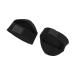 1 Pair Silicone Heel Cover Feet Care Heel Covers Heel Supplies Plantar Inserts Heel Pads for Shoes That are Too Big Achilles Tendonitis Relief Cloth Protector Adjustable Black 11x9x3.5cm