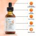 KIZZ Vitamin C Serum with Hyaluronic Acid, Vitamin E, Aloe & Jojoba Oil - Brightens and Moisturizes Skin, Reduces Fine Lines and Wrinkles - 2 fl. Oz - Buy Online on GoSupps.com