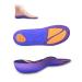 Insoles Senkprice base QBK orthotic inserts for heel pain supination heel spur back pain Achilles tendon infection anti-fatigue comfort S violet violet s: women38-40