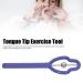 Buy Tongue Tip Exercise Device | Mouth Muscle Trainer for Flexibility & Language Clarity | Improve Speech Development (Blue) - International Shipping - Buy Online on GoSupps.com