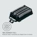 Panasonic Arc5 Electric Razor ES-LV67-K + WES9173P Foil | 5-Blade Wet Dry Shaver with Intelligent Sensor & 16D Pivot Head - International Shipping Available - Buy Online on GoSupps.com