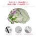 Hummingbird Purple Flowers Shower Cap for Women - Reusable, Waterproof, Double Layers Elastic Hat with Soft Peva Lining - Buy Online on GoSupps.com