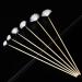 5-Piece Goose Feather Ear Pick & Cleaner Tool Set - Medium Size | AOVNA - Buy Online on GoSupps.com