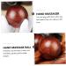 Magiclulu 4-Piece Solid Wood Massage Balls Set | Chinese Health Foot & Muscle Massage Device - Buy Online on GoSupps.com