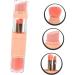Didiseaon 1 Set 5-in-1 Makeup Brush Face Makeup Brush Fluffy Powder Brush Lady Makeup Brush Loose Powder Brush Makeup Tool Travel Powder Puff Pink Highlight Brush Artificial Fiber - Buy Online on GoSupps.com