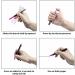 Aen Art Double Line Outline Pens Set - 26 Shimmer Colors for Doodling, Drawing, and Calligraphy - Buy Online on GoSupps.com