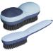 Laundry Stain Brush Scrub Brush Two-Side Household Cleaning Brush Silicone Soft Bristle Brush Laundry Clothes Underwear Scrubbing Brush for Stain Removal Easy to Grip (Blue)