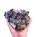Gift Natural Crystal Aura Smoked Quartz Cluster Folk Rough Natural Crystal Stone Stone Mineral Specimen (Size : 300-350g)