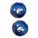 Hapinary 1Set Health Massage Handball Roll Massage Hand Balls Massage Hand Balls Hand Balls Hand massage devices Chinese handballs Chinese stress balls BAODING Balls Massage Balls