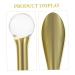 15pcs Eye Massage Cream Applicator under Eye Massager Tool Portable Compact and Portable for Daily Use 8.5x1.5x1.2cmx3pcs Yellowx3pcs - Buy Online on GoSupps.com