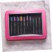 minkissy 1set Grinding Head Manicure Pedicure Drill Kit Nail Kits Wisking Tool Nail Art Drill Polish Head Manicure Supplies Diamond Drill Bits Drill Tungsten Steel Nail Drill - Buy Online on GoSupps.com