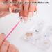 Cuttte 500 PCS Disposable Microbrush Applicators for Eyelash Extensions and Makeup - 2.0mm Pink - Buy Online on GoSupps.com