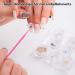 500 PCS Cuttte Disposable Microbrush Applicators for Eyelashes Extensions and Makeup - 1.5/2.0/2.5 mm Head Diameter - Mix Color - Buy Online on GoSupps.com